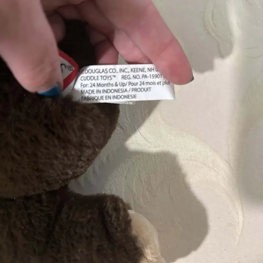 Douglas Mikie Monkey Soft Plush Stuffed Animal Toy‎ #4617 for ...